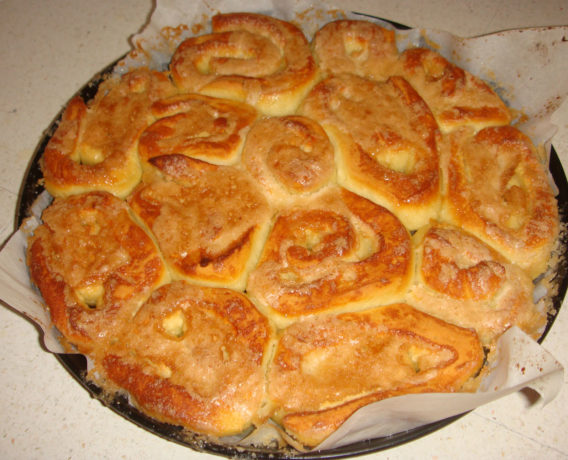 ricetta farina Petra, Buchteln, ricetta della scuola di cucina Il giardino dei sapori per iniziativa #alezionedifarina