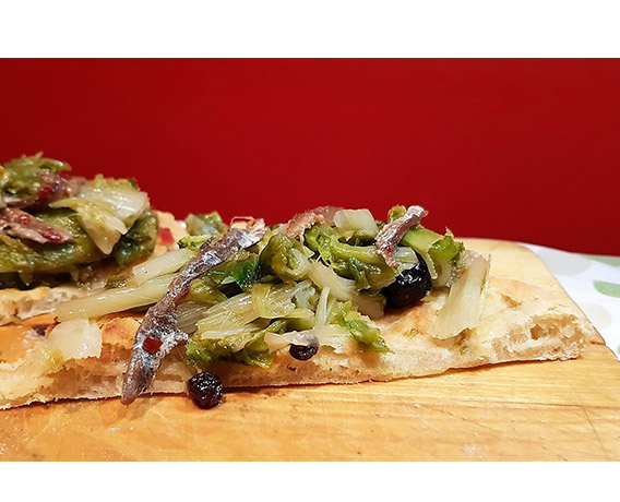 ricetta farina Petra, focaccia Gusti Tuscia