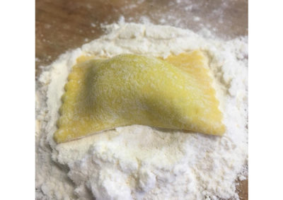 ricette farina Petra, tortelli all'erbetta, ricetta della scuola di cucina Tre Ville di Parma, #alezionedifarina