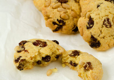 biscotti zaleti, ricetta della scuola di cucina Primi e Secondi di Piombino Dese (PD), ricette tradizione Veneto