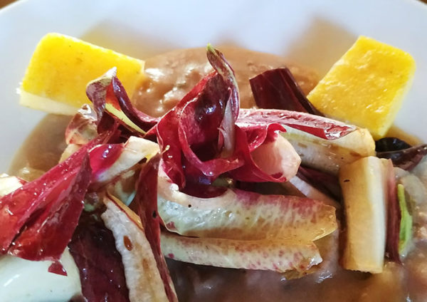 passata di fagioli, ricetta della scuola di cucina Peccati di Gola di Castelfranco Veneto (TV), ricette tradizione Veneto