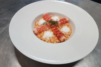 ricetta La Pila, riso Amore, ricetta della scuola di cucina Accademia Italiana Chef, iniziativa #alezionedirisoclassico