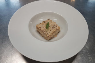 ricetta La Pila, riso al forte equilibrio, ricetta della scuola di cucina Accademia Italiana Chef, iniziativa #alezionedirisoclassico