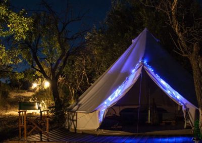 Glamping, idee in Toscana e Sicilia