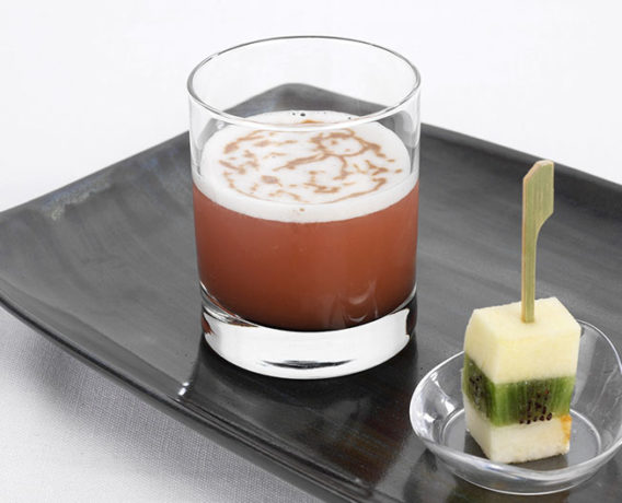 Cocktail Agrodolce, ricetta realizzata con Aceto Balsamico Tradizionale di Modena DOP Extra Vecchio Gelso