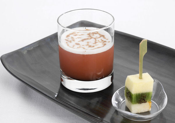 Cocktail Agrodolce, ricetta realizzata con Aceto Balsamico Tradizionale di Modena DOP Extra Vecchio Gelso