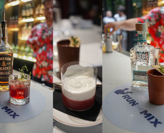 Run The Mix,il primo talent contest mixologist di Pernod