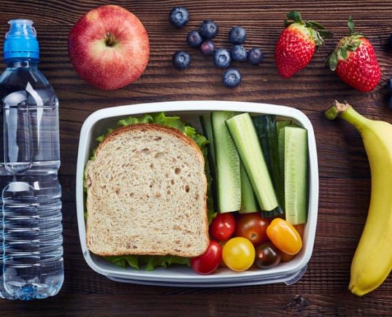 consigli alimentari contro lo stress da rientro a scuola