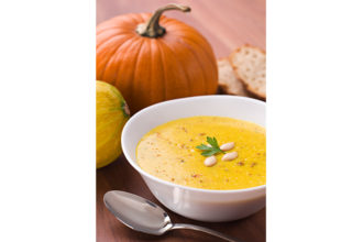 ricetta crema di zucca, ricetta di marca Sagra
