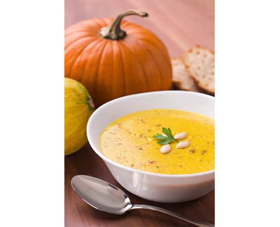 ricetta crema di zucca, ricetta di marca Sagra