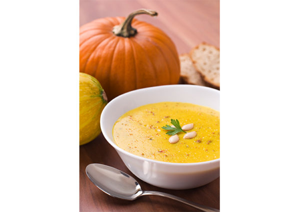 ricetta crema di zucca, ricetta di marca Sagra